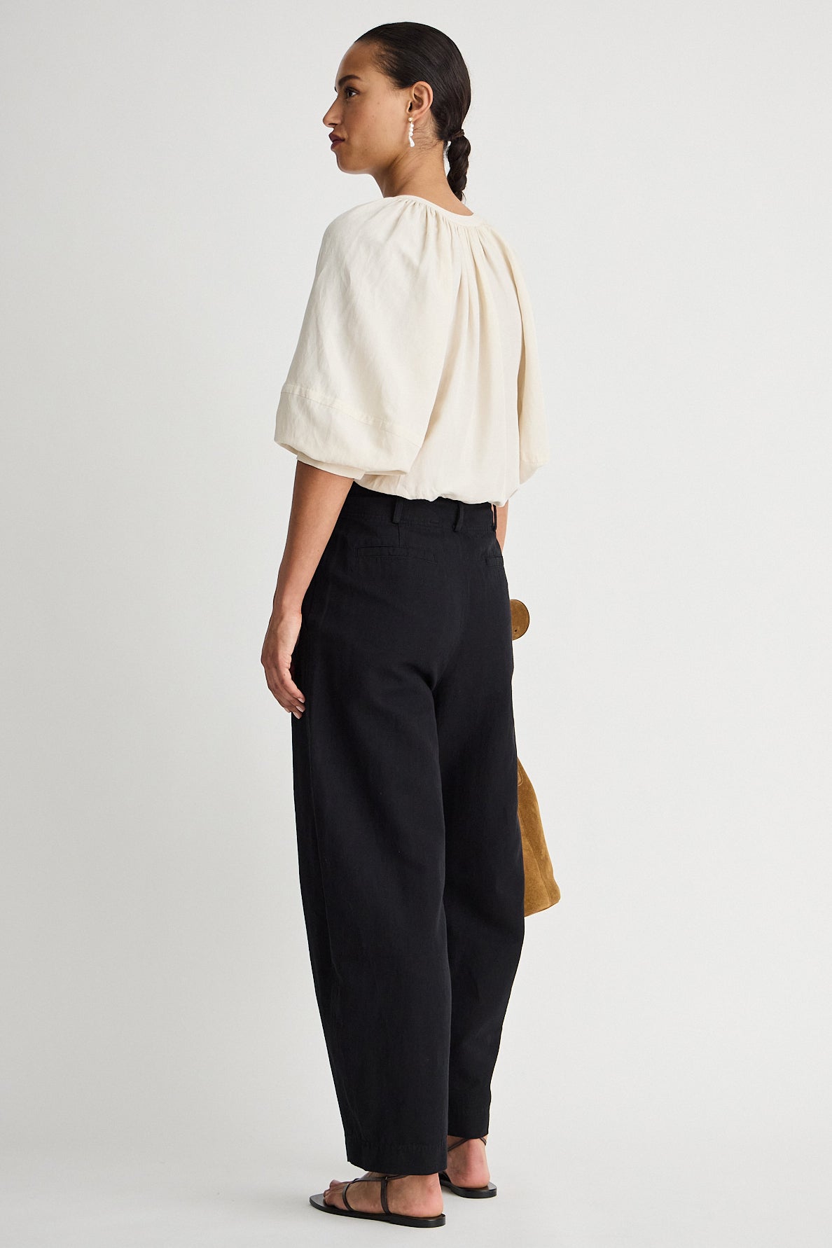 Bari Crop Trouser Apiece Apart