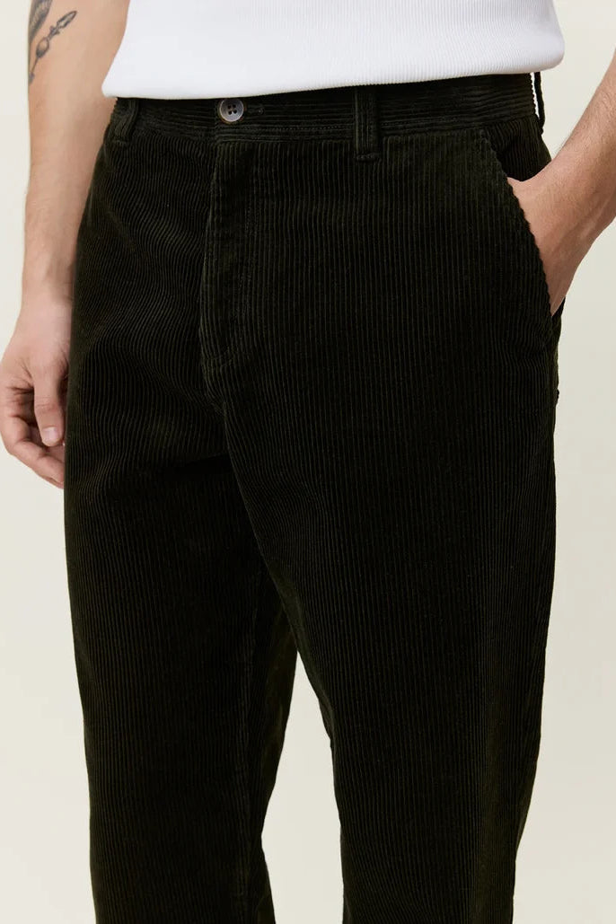 Corduroy Tapered Pants