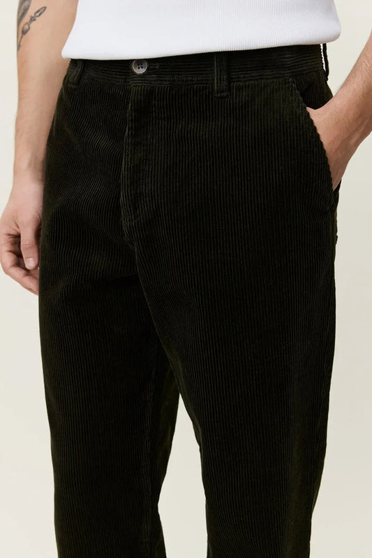 Corduroy Tapered Pants Pants Les Deux