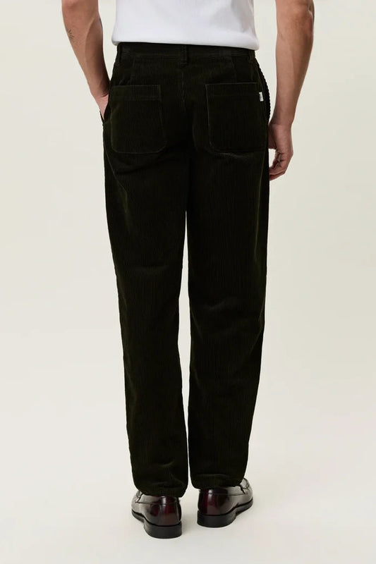Corduroy Tapered Pants Pants Les Deux