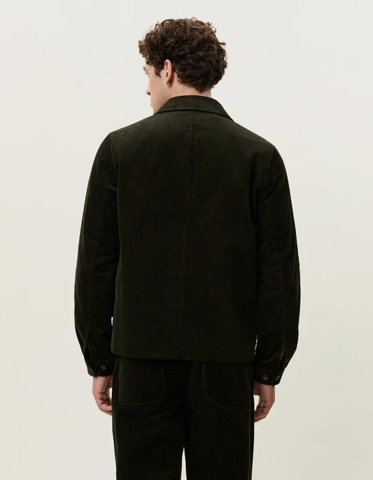 Corduroy Zipper Coach Jacket Jackets Les Deux