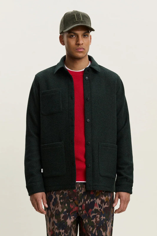 Wool Overshirt