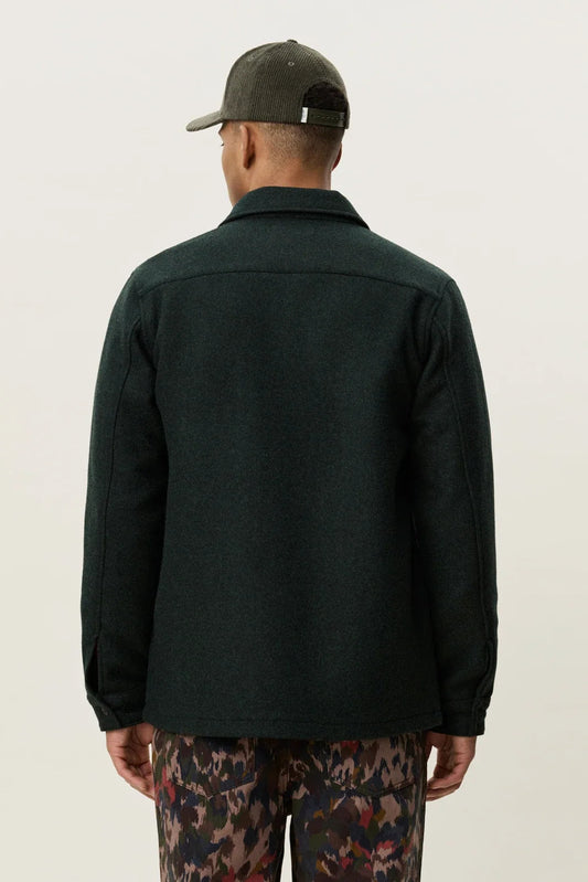 Wool Overshirt