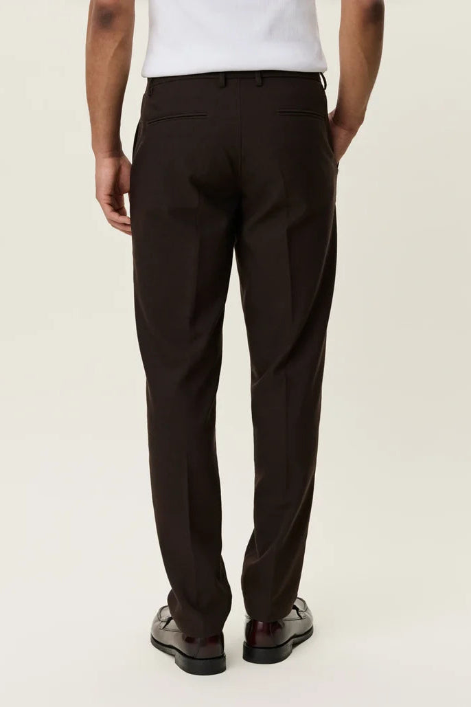 Brushed Twill Reg Suit Pants - 3