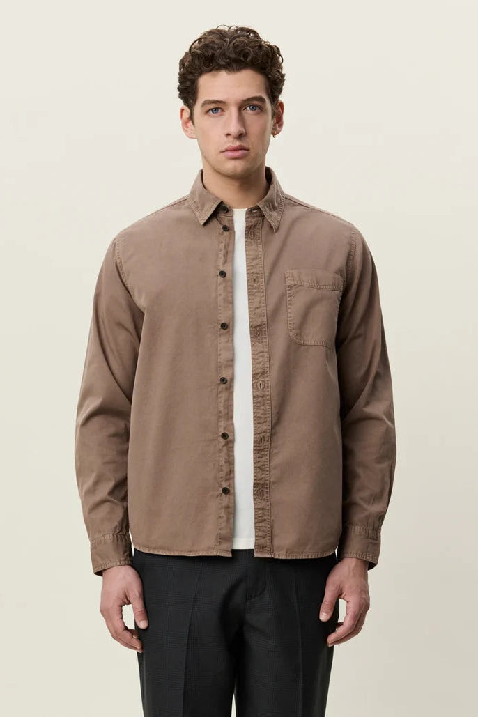 Garment Dyed Shirt - 1