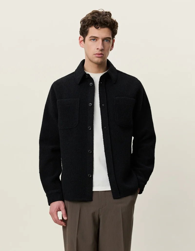 Bouclé Overshirt - 2