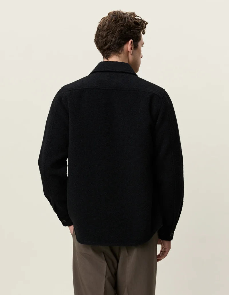 Bouclé Overshirt - 3