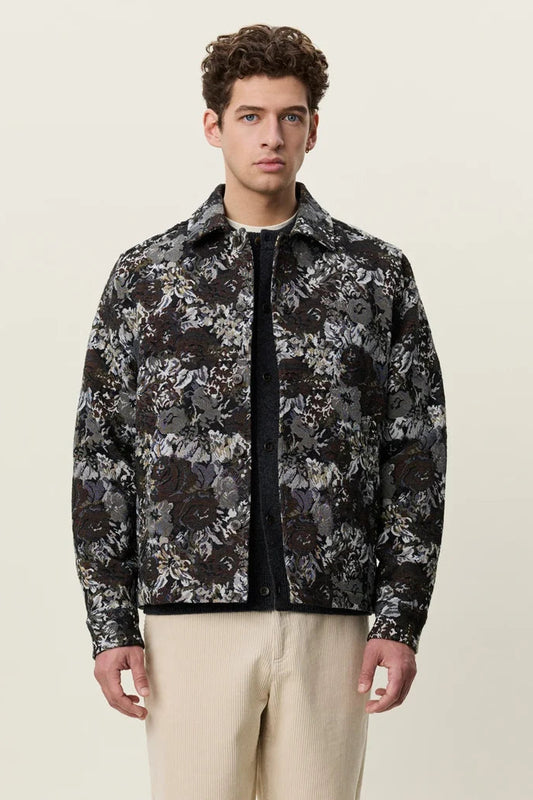 Rose Jacquard Overshirt Shirts Les Deux