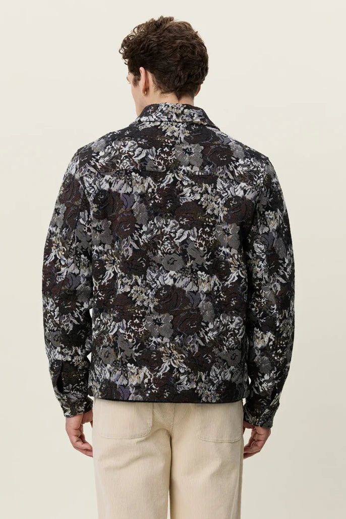 Rose Jacquard Overshirt - 2
