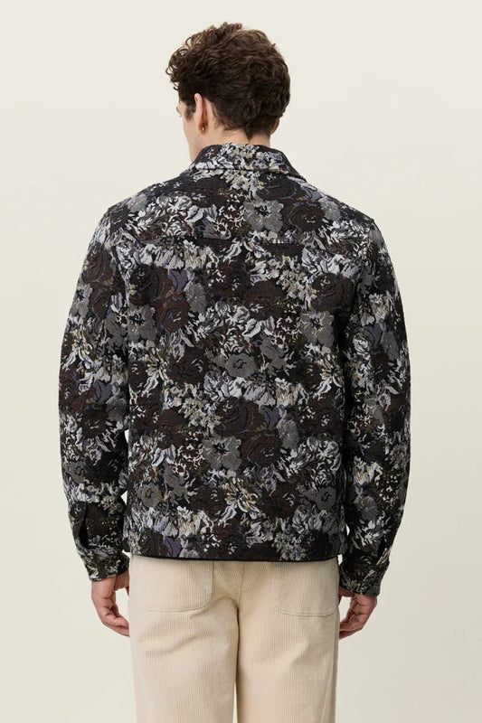 Rose Jacquard Overshirt Shirts Les Deux