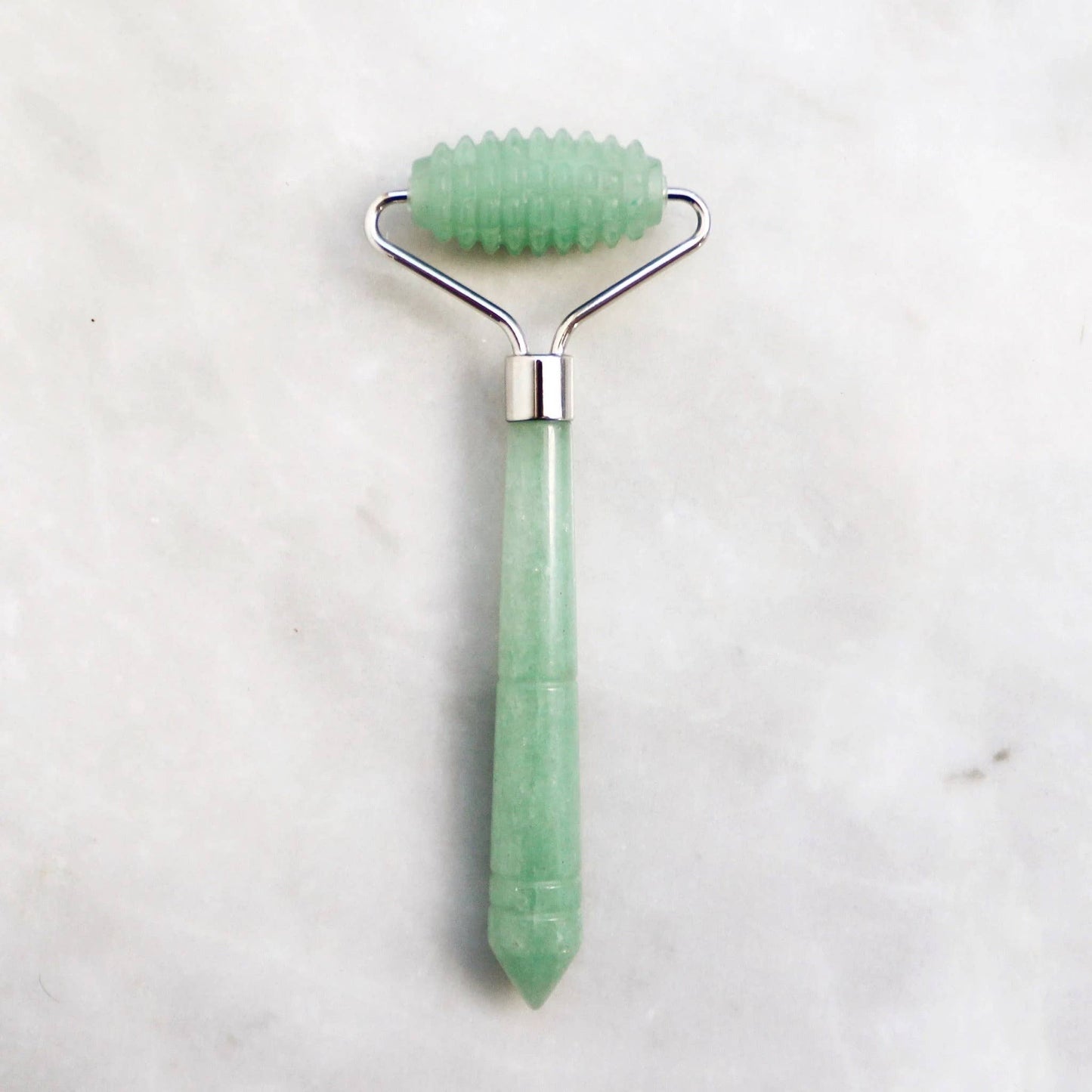 The Jade Textured Facial Roller Beauty Mount Lai