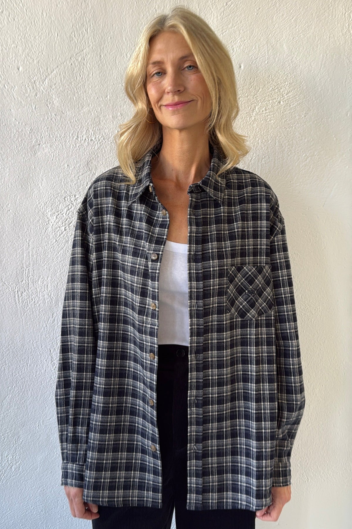 Flannel Check Shirt Shirts KAPPY - 6