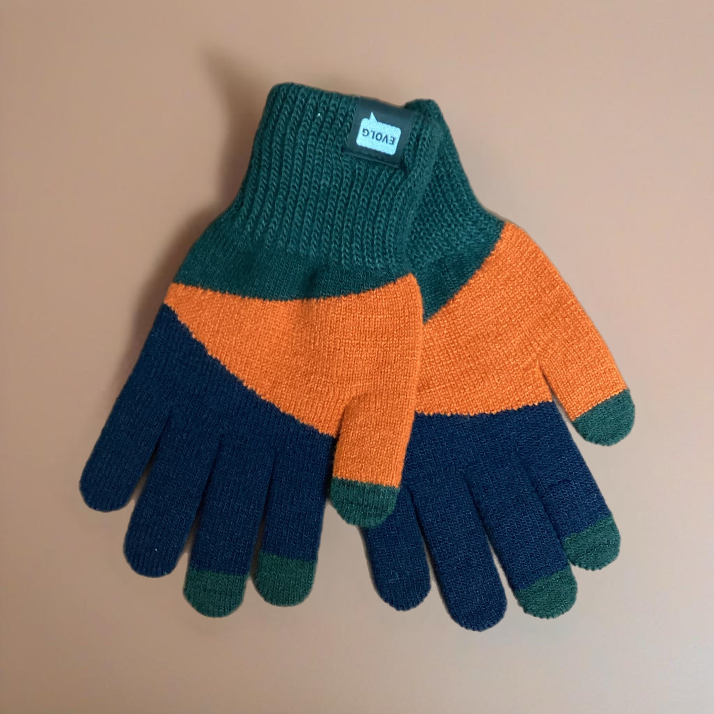 Tori Glove Gloves Evolg Dark Blue x Orange O/S