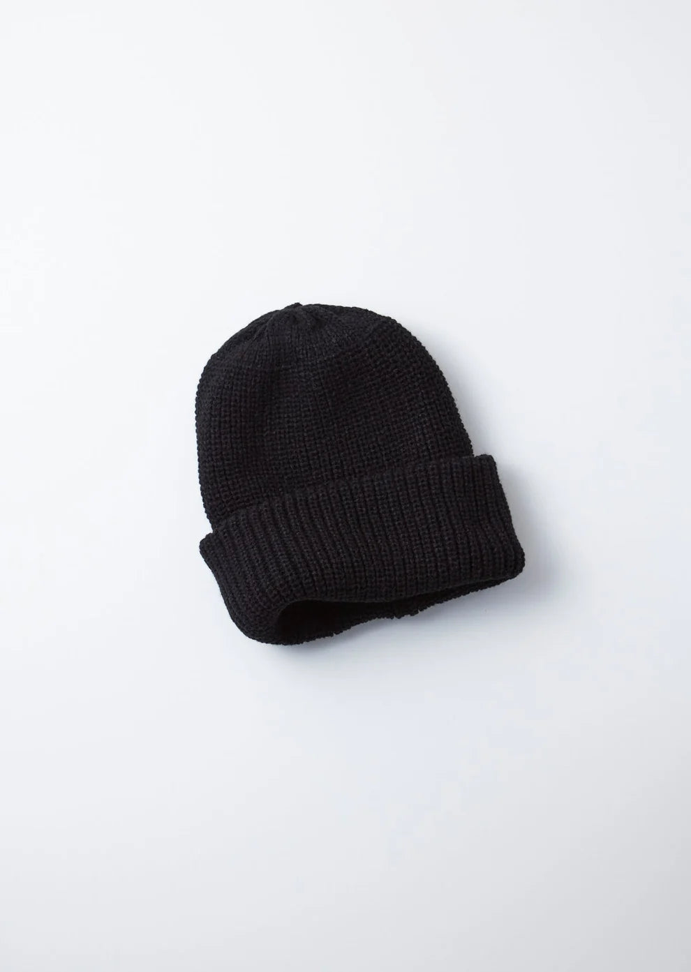 Cozy Chunky Beanie Hats RoToTo BLACK O/S 