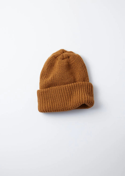 Cozy Chunky Beanie Hats RoToTo L.BROWN O/S 