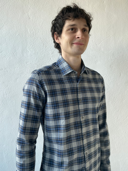 Plaid Flannel Shirt