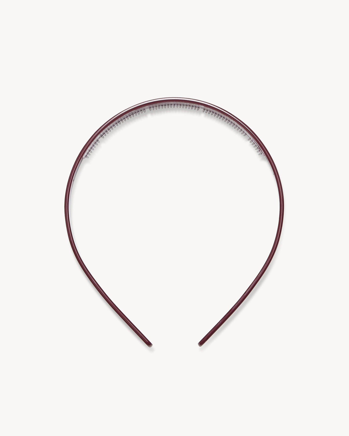 Ultralight Thin Headband in Oxblood MACHETE