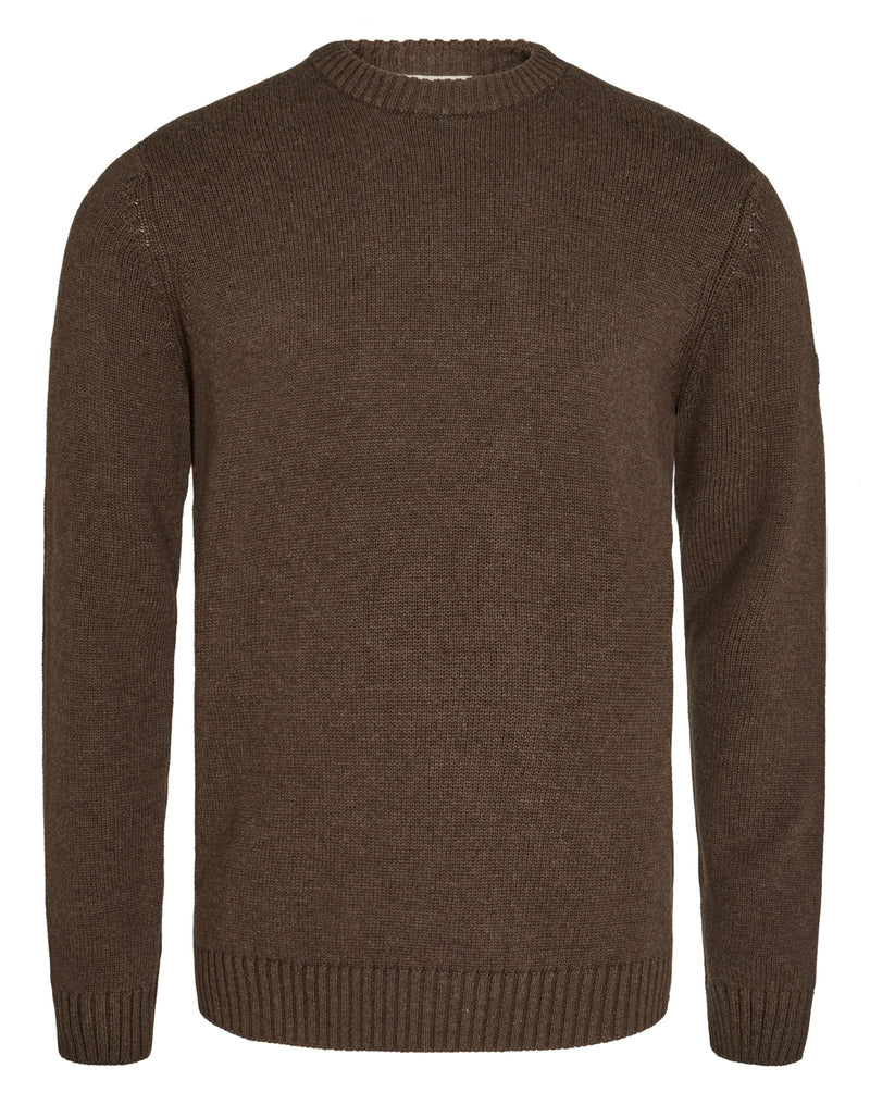 Halfdan Sweater SWEATER Bruun & Stengade Brown S 