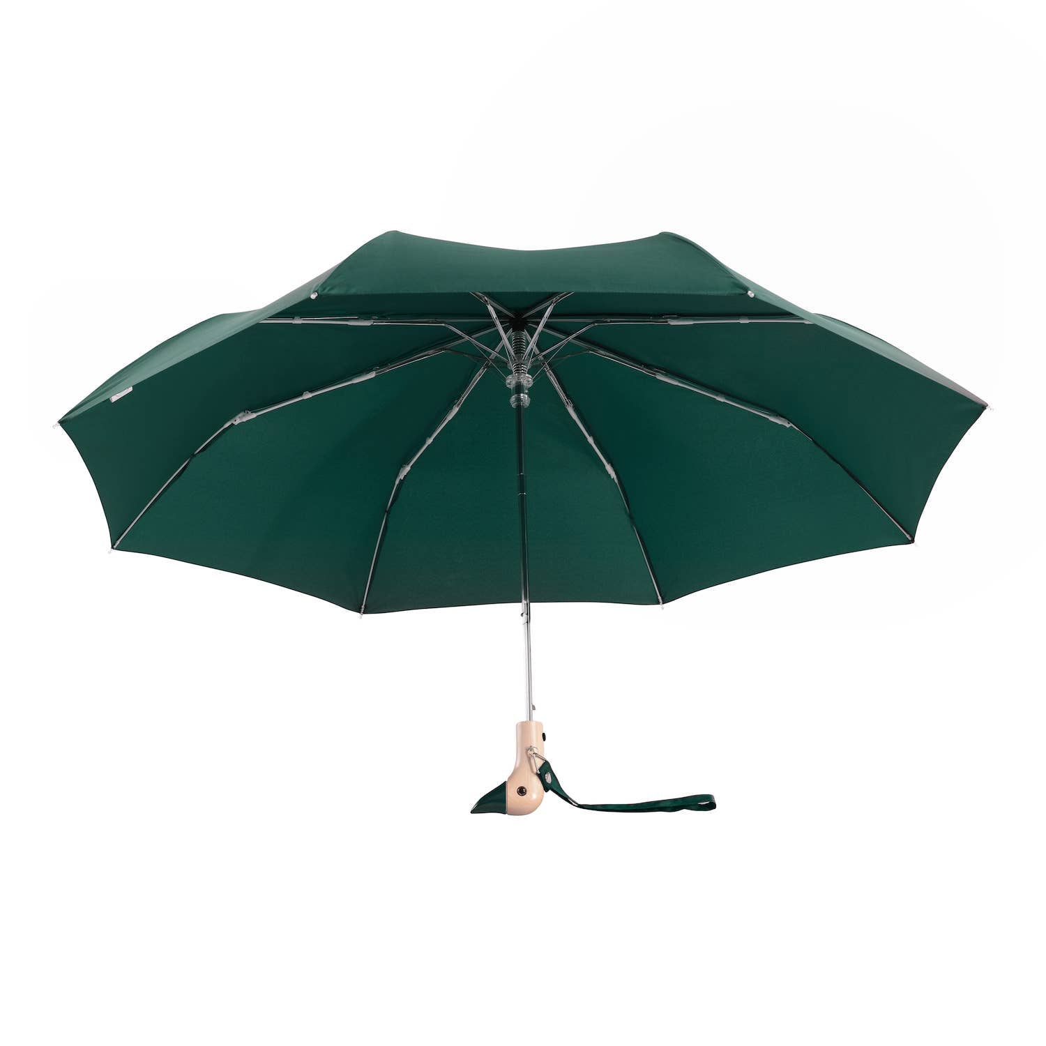 Forest Green Compact Duck Umbrella  Original Duckhead US   