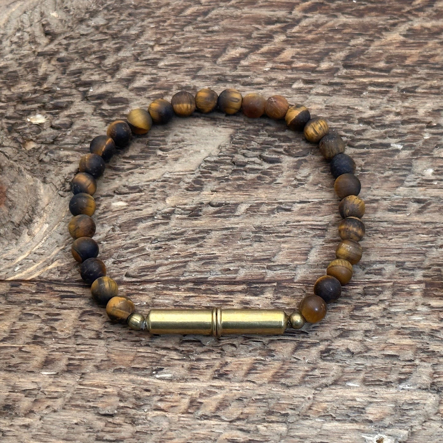 Flint Beaded Single Bracelet Jewelry Tres Cuervos