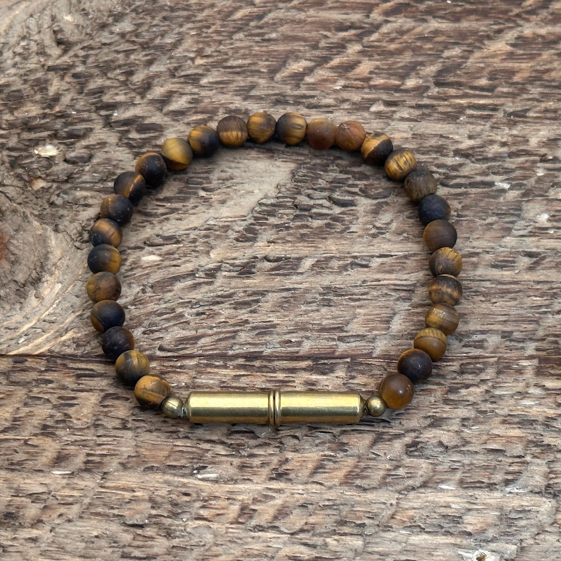 Flint Beaded Single Bracelet Jewelry Tres Cuervos