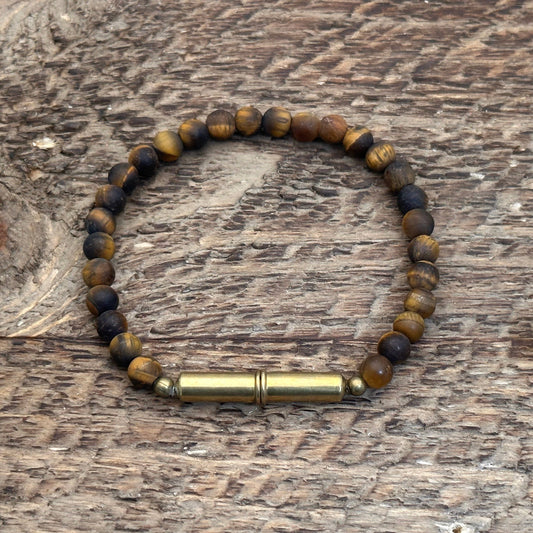 Flint Beaded Single Bracelet Jewelry Tres Cuervos