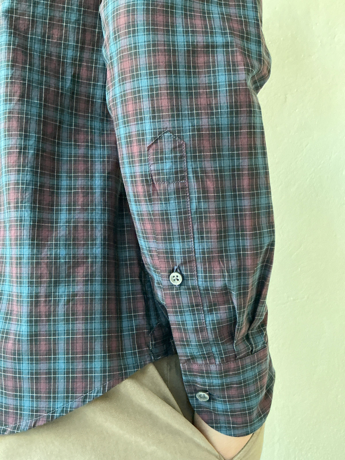 Small Plaid Shirt Shirts fig. - 5