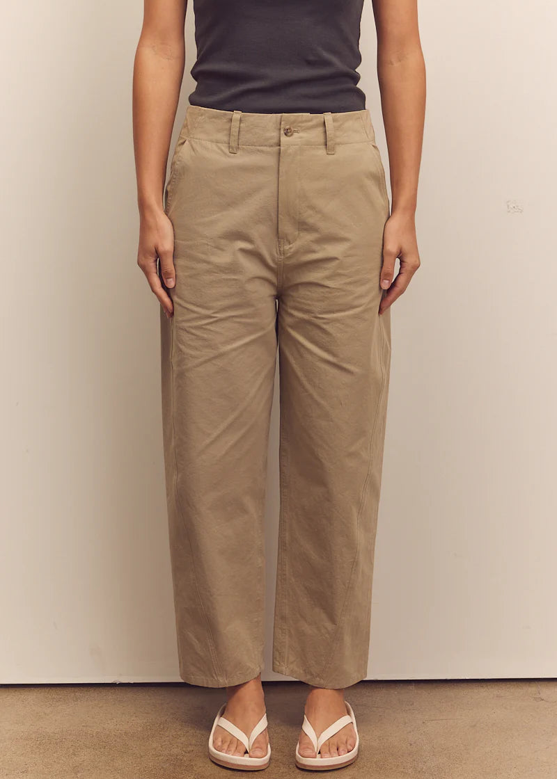 Mid Rise Barrel Pant Bottoms AMENTE
