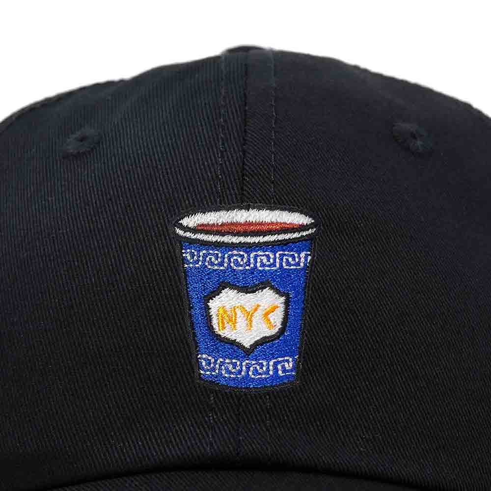 Dalix Classic NYC Coffee Cup Hat Hats Dalix