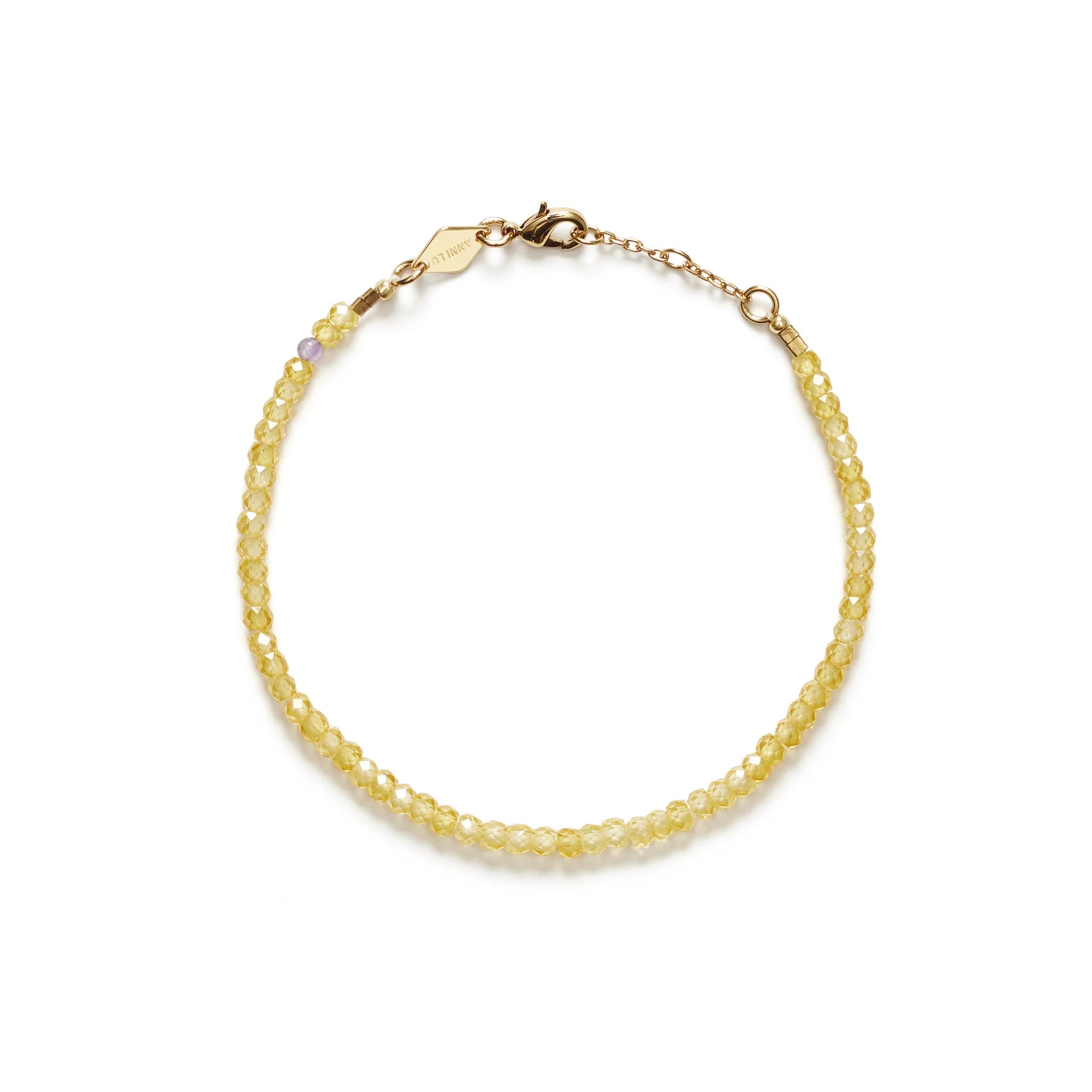 Tan Line Bracelet Jewelry Anni Lu