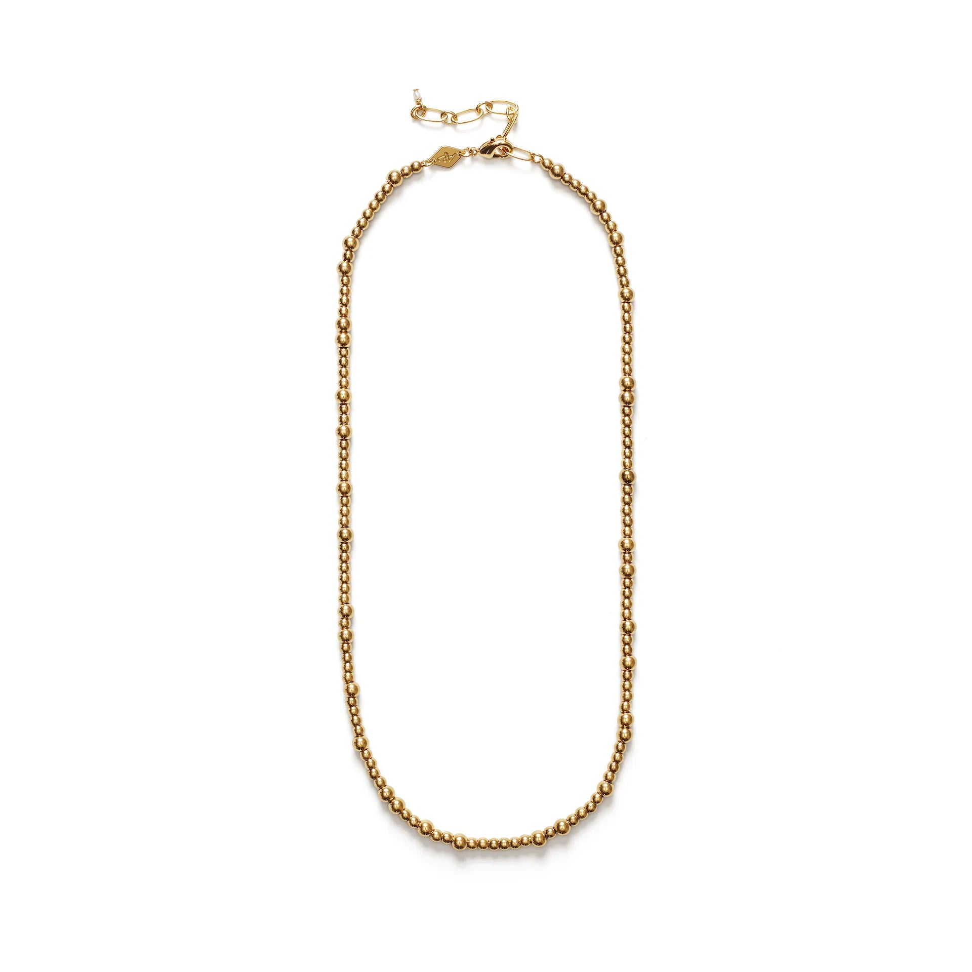 Slim Goldie Necklace Jewelry Anni Lu