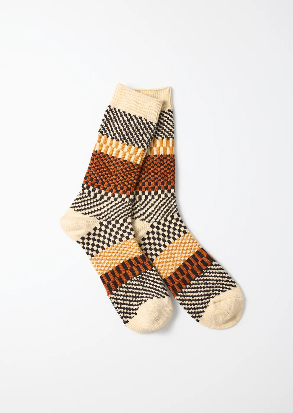 Check & Step Socks Socks RoToTo Black M 