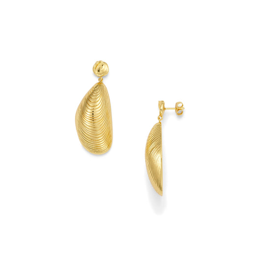 Moules Earrings Jewelry Anni Lu