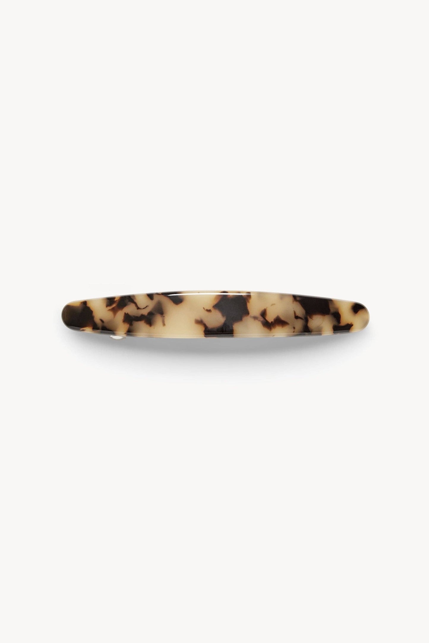 No. 1 Heirloom Barrette in Blonde Tortoise MACHETE