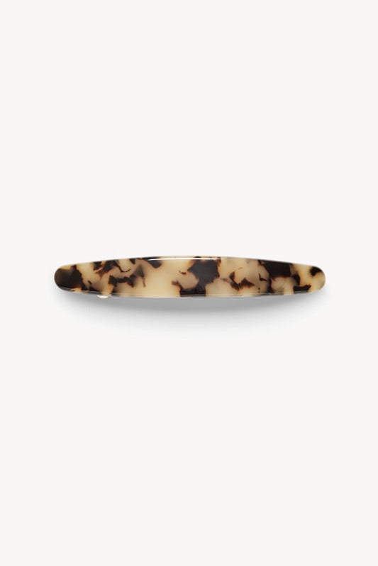 No. 1 Heirloom Barrette in Blonde Tortoise MACHETE