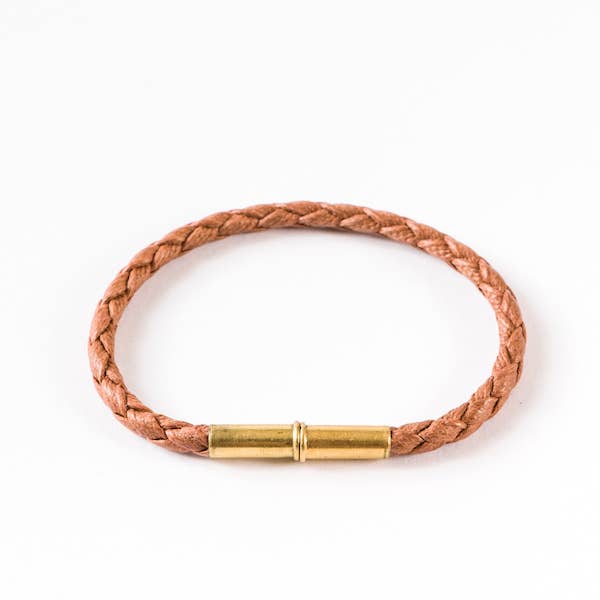 Flint Single Waxed Canvas Bracelet Jewelry Tres Cuervos