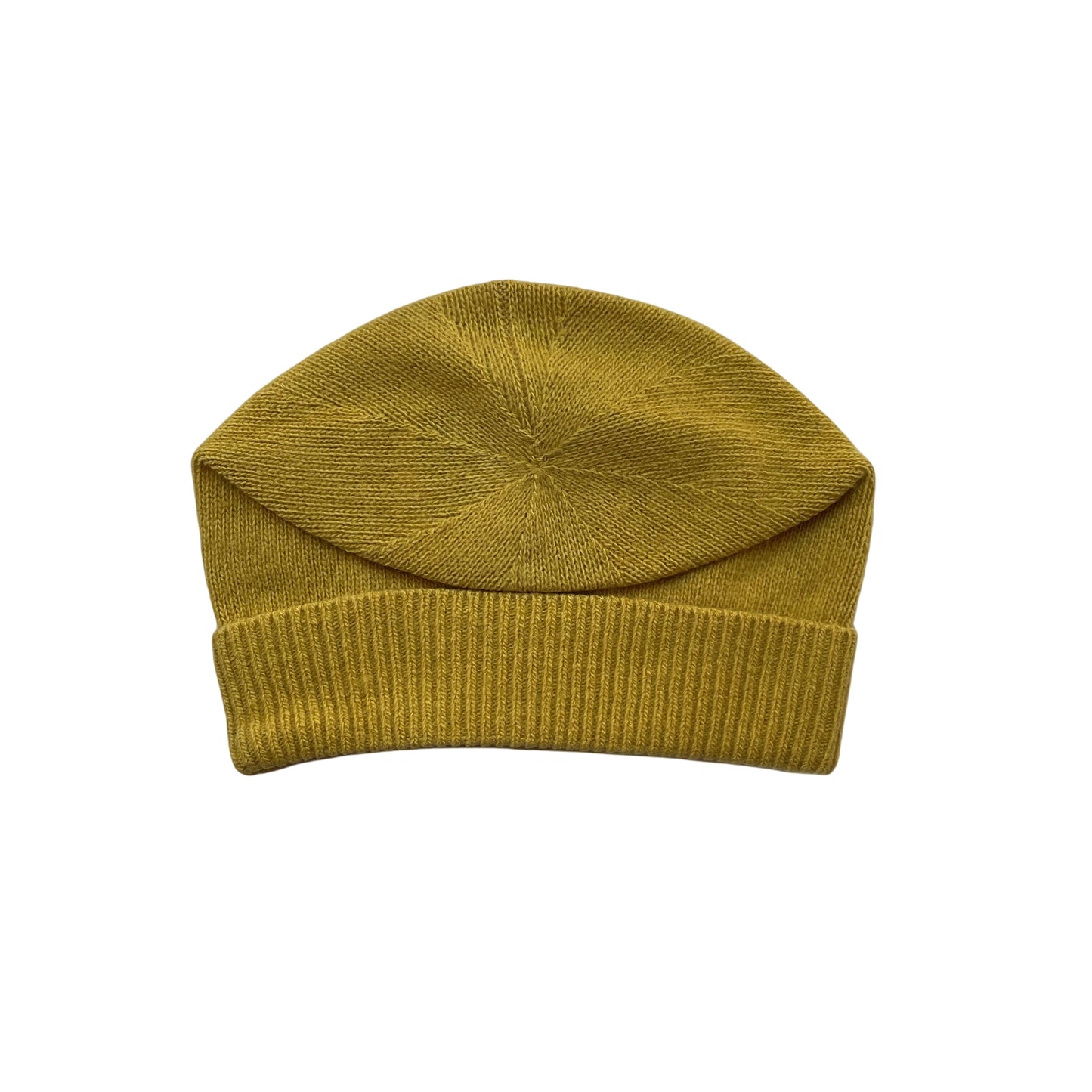 Narrow Cuff Beanie Accessories Portolano Sulfur O/S