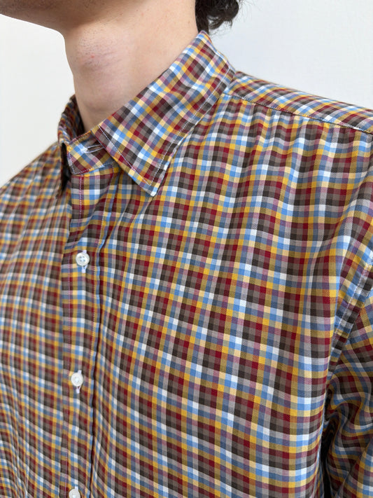 Finbar Woven Button Up Shirts Frank & Eileen