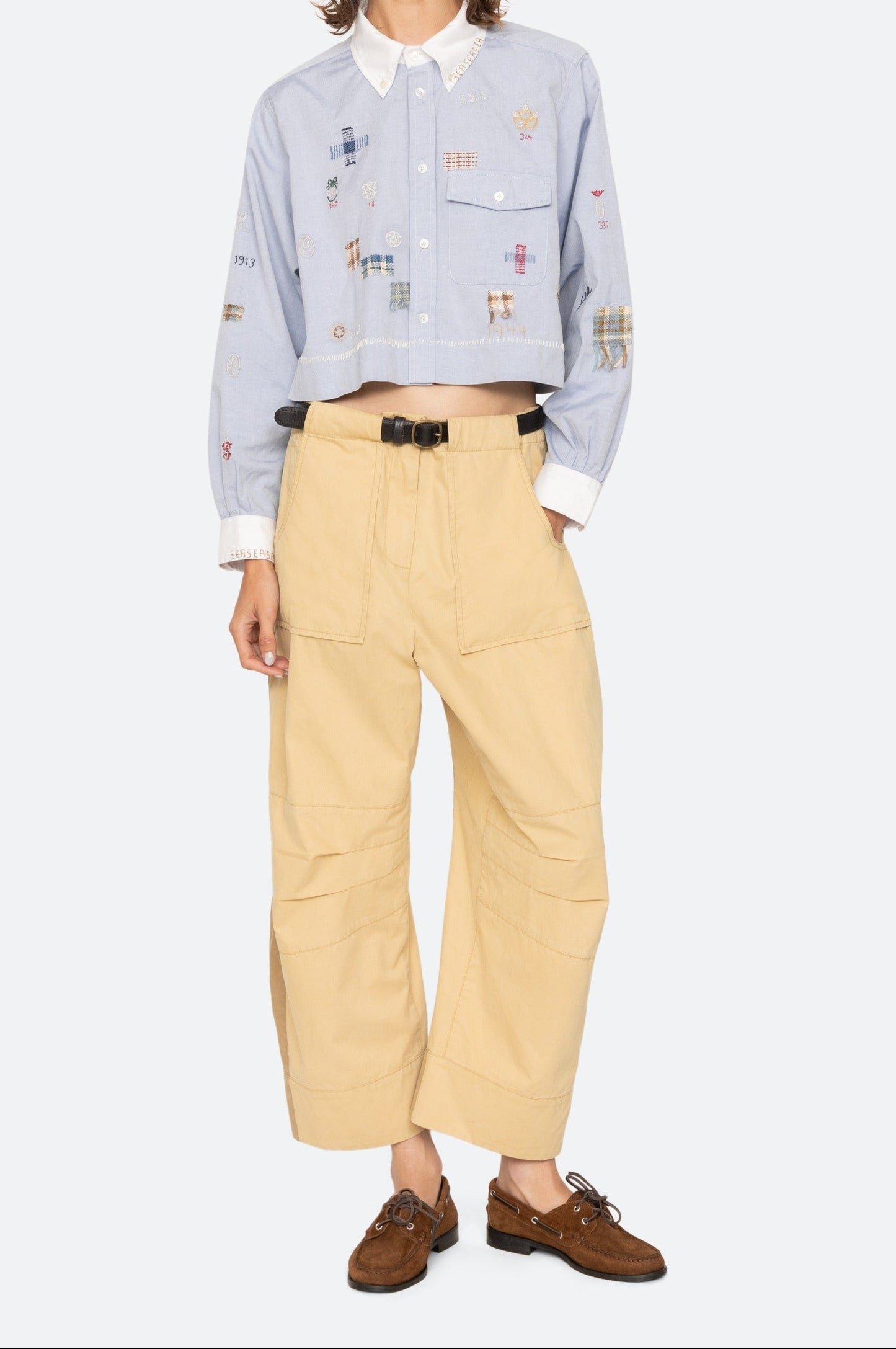 Andrea Workwear Pants Bottoms SEA NEW YORK