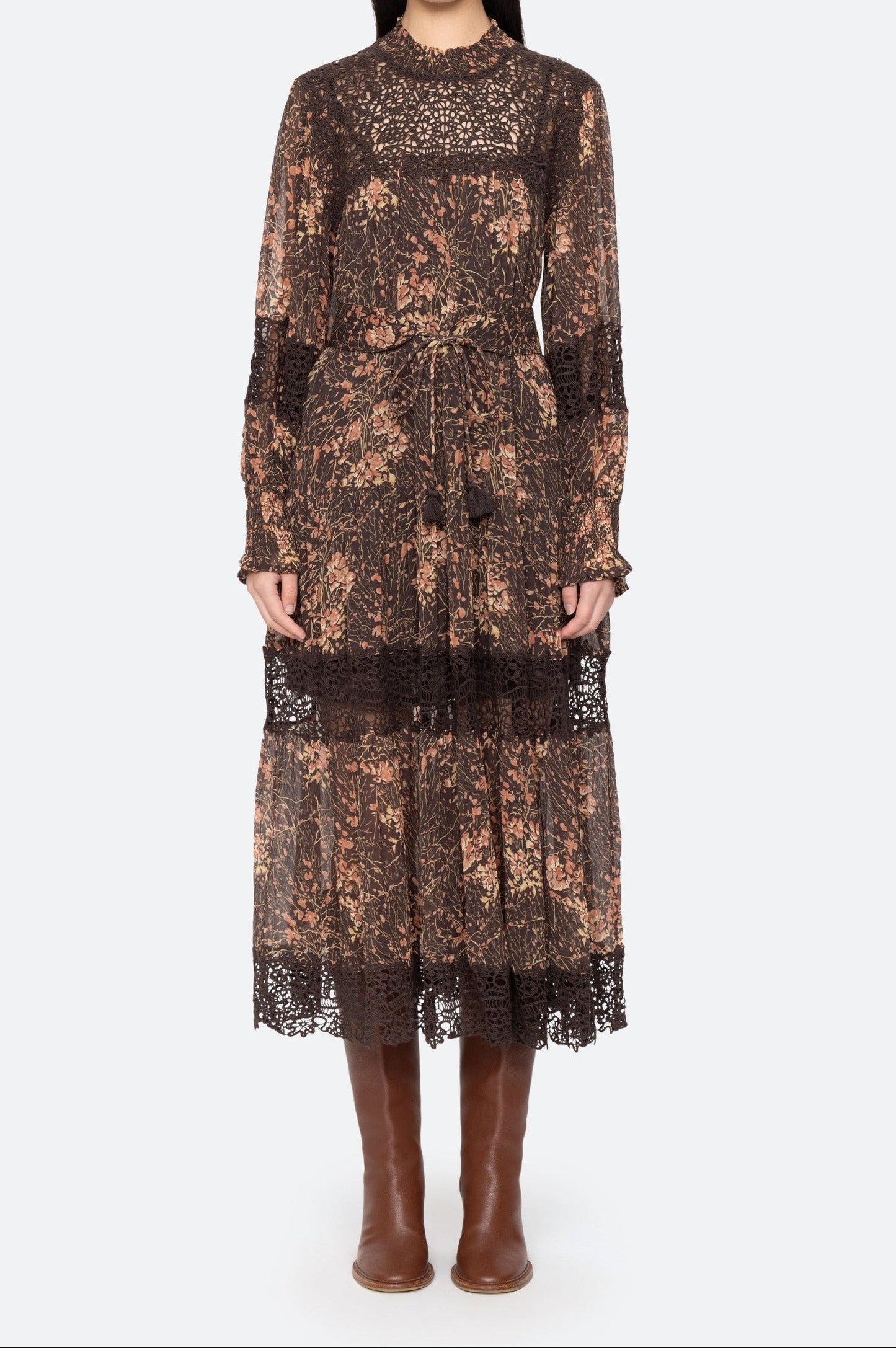 Luisa Print L/S Dress Dresses SEA NEW YORK