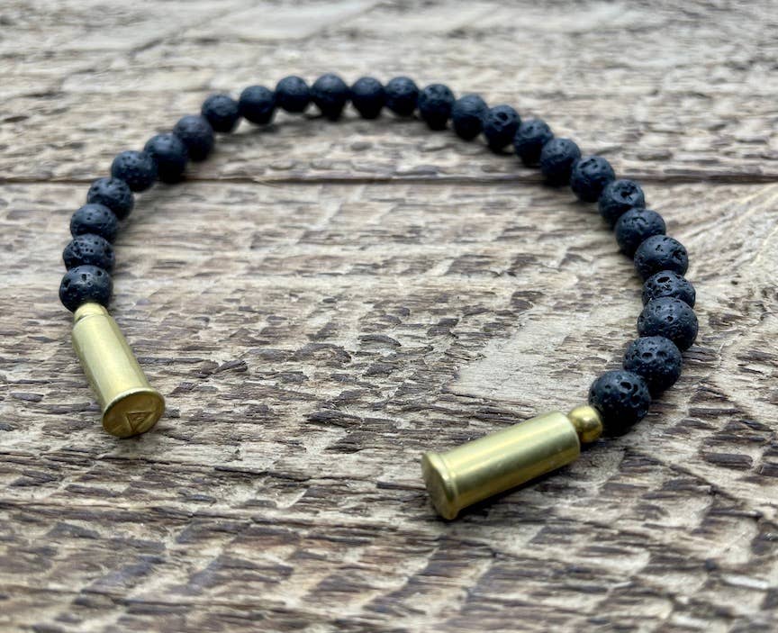 Flint Beaded Single Bracelet Jewelry Tres Cuervos