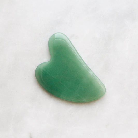 The Jade Gua Sha Facial Lifting Tool