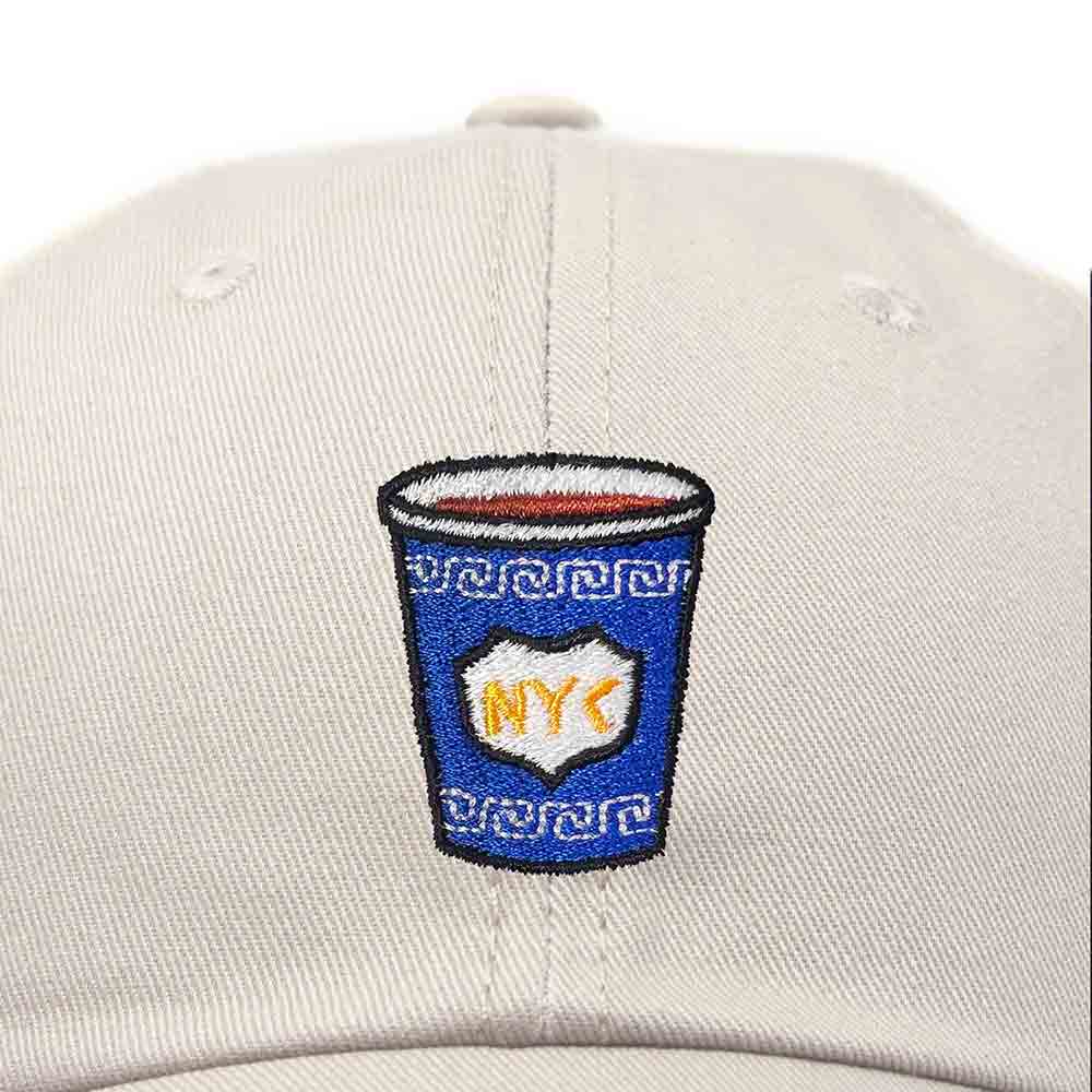 Dalix Classic NYC Coffee Cup Hat Hats Dalix