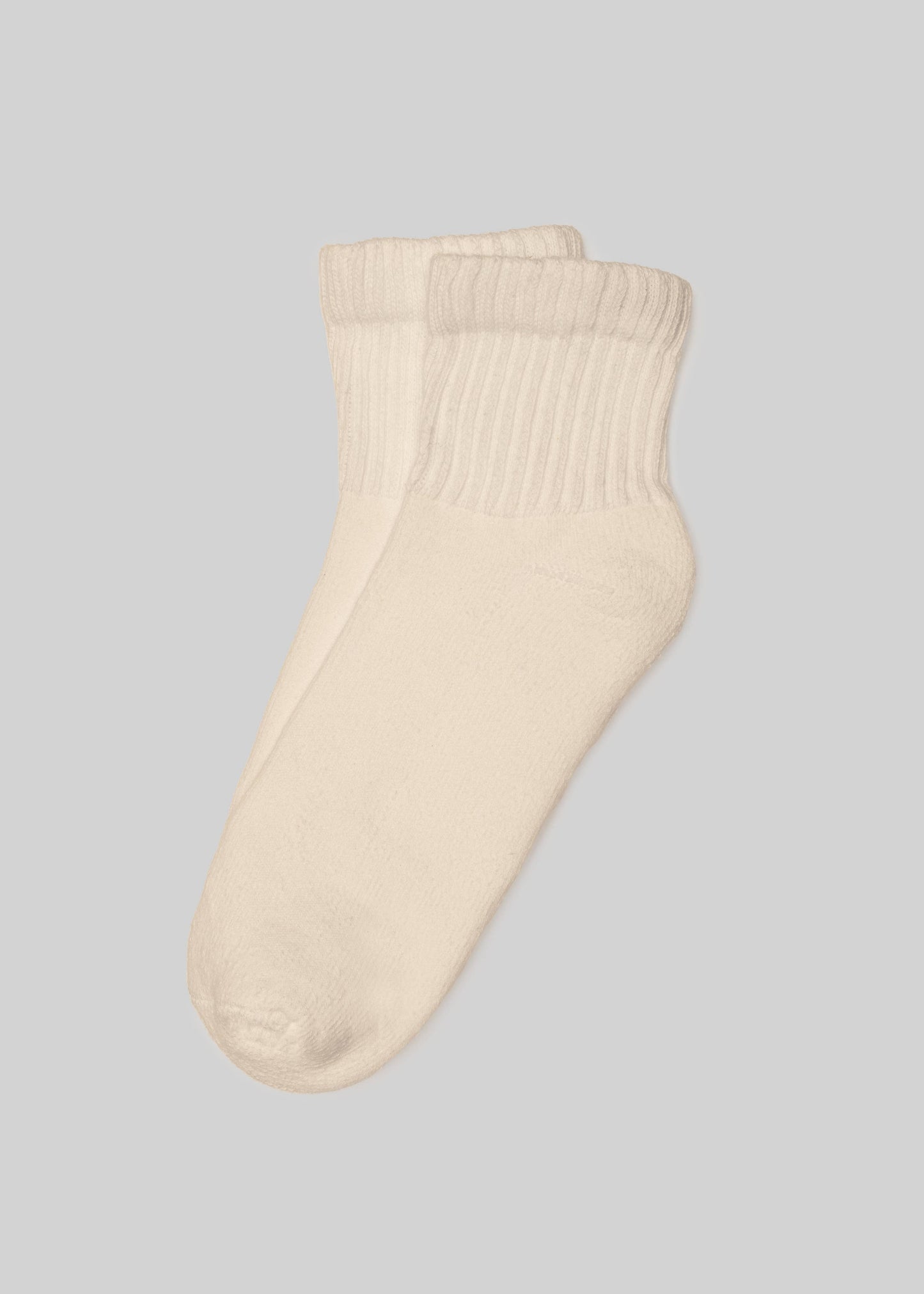 The Solids Quarter Crew Socks American Trench