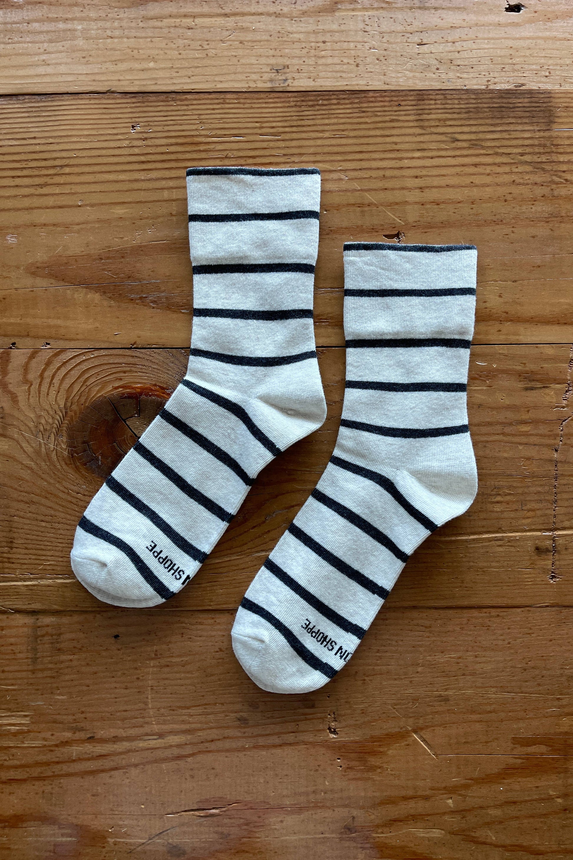 Wally Socks Socks Le Bon Shoppe Grain