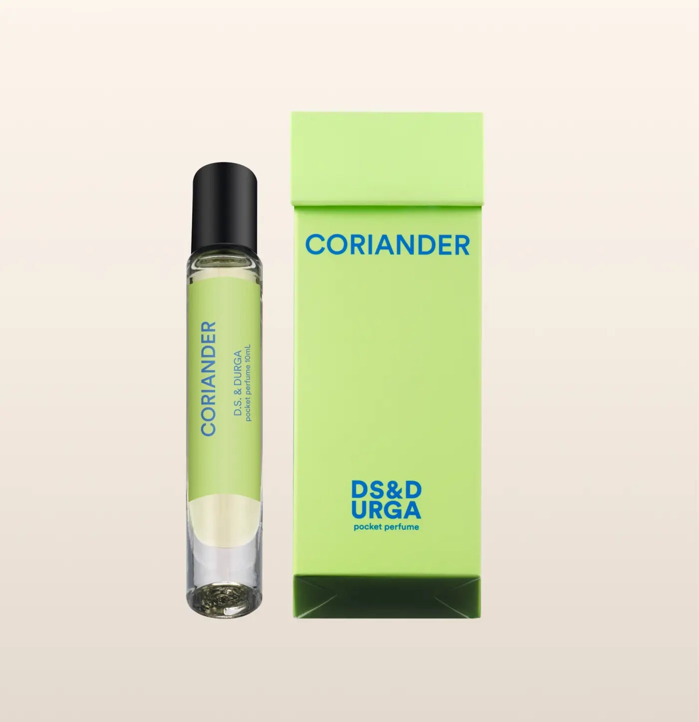Coriander Pocket Perfume - 10 ml Fragrance D.S. & Durga Coriander  