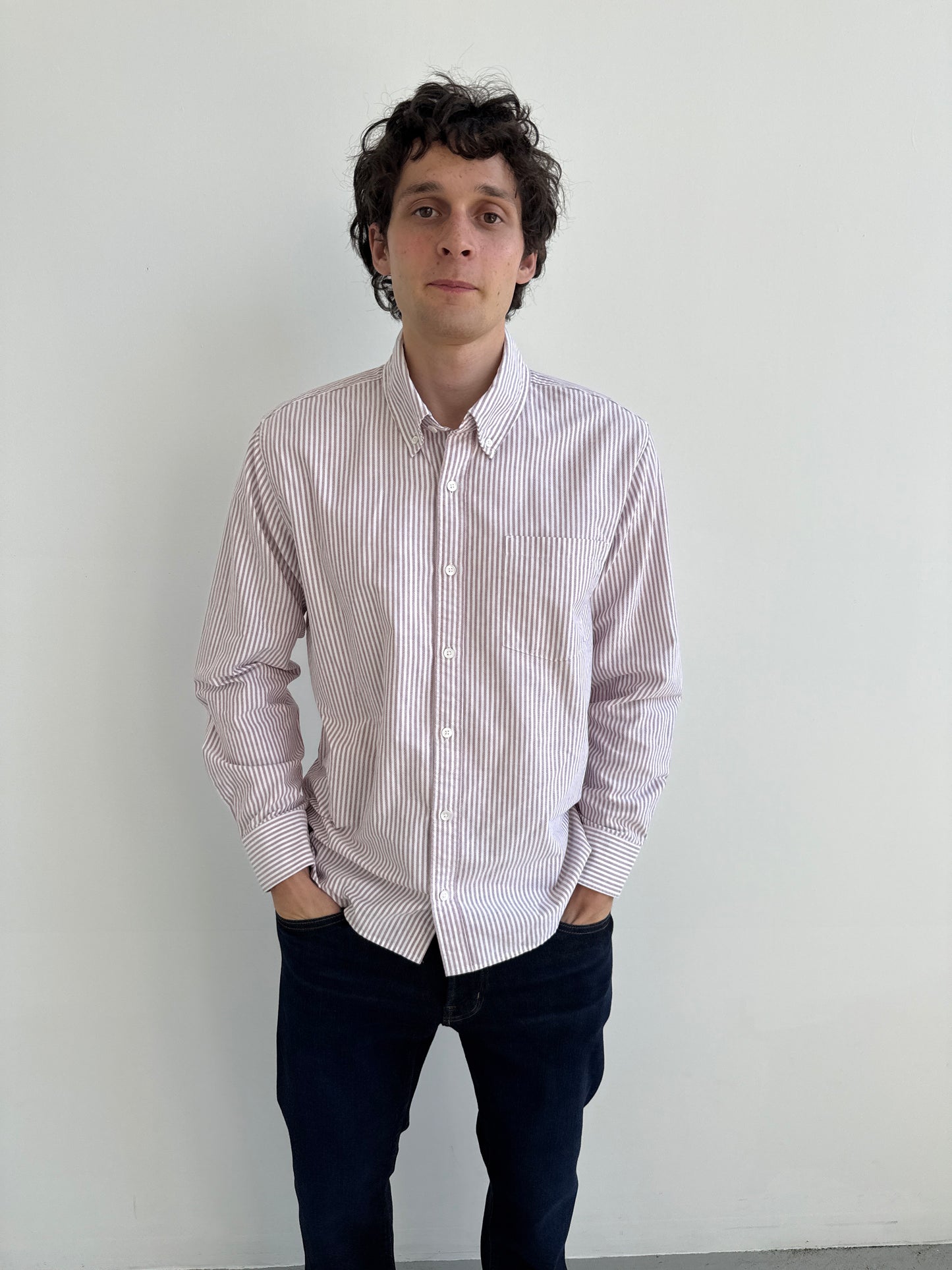 Stripe Oxford Shirts Corridor