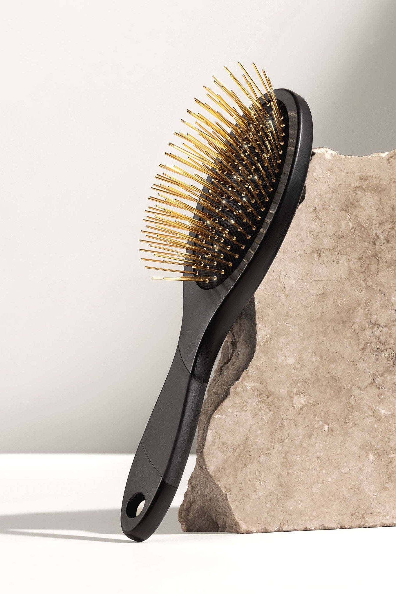 Gua Sha Hair & Scalp Brush: Black Edition Beauty Snow Fox Skincare