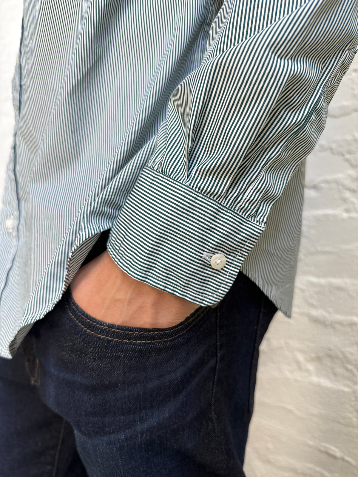 Finbar Woven Button Up Frank & Eileen - 5