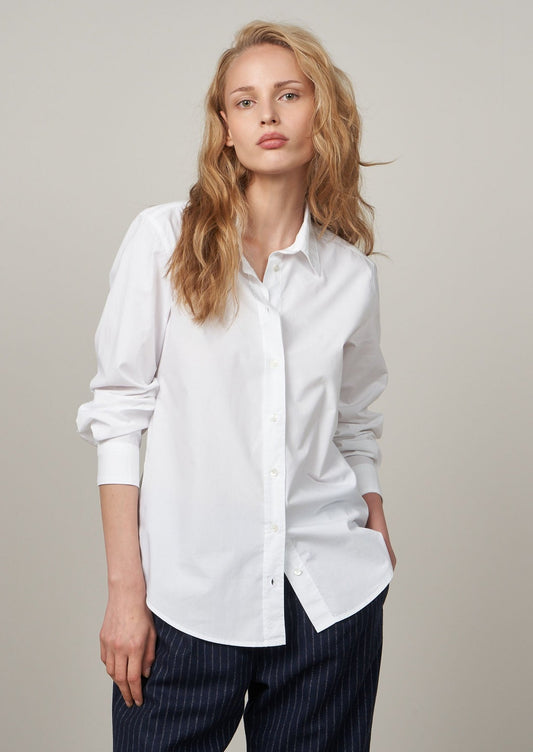 Coraz Woven Shirt SHIRT Hartford White 1 
